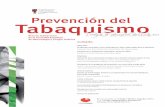 Prevención del Tabaquismo. v13, n2, Abril/Junio 2011.