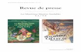 Revue de presse Les Mystérieux Mystères Insolubles, tomes 3 et 4
