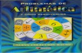 Problemas de Aritmética e Como Resolvê-los - (Impresso em Papel Ecologico)