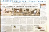 Lausitzer Rundschau vom 16. August 2002