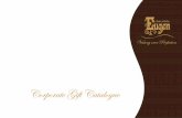 Eugen Chocolate - Corporate Gift Catalogue 2014