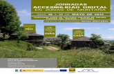 Jornadas Accesibilidad digital en zonas de montaña"