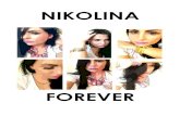 "Nikolina Forever" Lookbook 2012