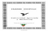Parker Duofold publicidad y marketing en español