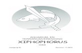 A.V. Xiphophorus Clubblad 2010 - November