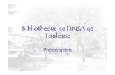 Visitez la bibliothèque de l'INSA Toulouse