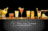 More than Cocktails
