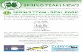 Spring Team News - N.12