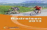ADFC-Radreisen 2013