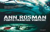 Ann Rosman - Porto Francos voktere