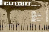 Cutout выпуск 5, русский журнал о трафаретах (2009)
