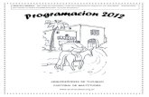 Programación de Multitudes 2012