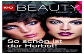 Kastner & Öhler - Beauty Magazin Herbst 2010