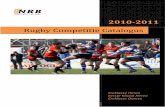 Rugby Competitie Catalogus 2010-2011