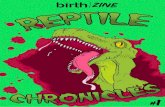 Birth Zine #1 - Reptile Chronicles
