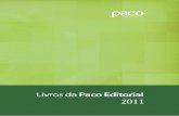 Catalogo Paco Editorial 2011