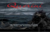 Querini 2014 - en opera & folkefest på Røst