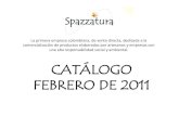 Catálogo Spazzatura Febrero 2011
