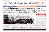 Periódico Noticias de Chiapas, edición virtual; nov 27 2013