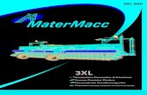 3XL vacuum precicion planter MaterMacc