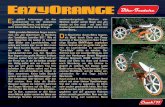 Crank!Magazine #1 - EZ Orange feature