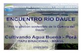 "Actividades de ITAIPU Binacional-Brasil"