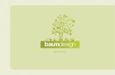 Baum Design Portfolio