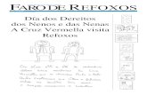 Faro de Refoxos - Cruz Vermella