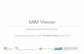 Medical Imaging Markup Viewer (Keynote)