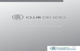 Club dei Soci - Manuale utente