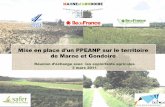 PPEANP Synthèse du diagnostic presentation ax agriculteurs 14 mars 2011