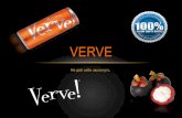 Verve - Презентация