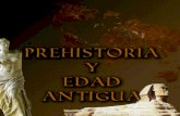 ARTE PREHISTORIA Y EDAD ANTIGUA