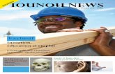 Iounou News Janvier - Février 2014