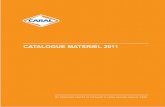 catalogue materiel Caral
