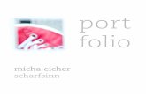 Portfolio Micha Eicher