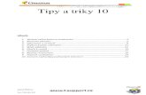 Tipy a triky 10