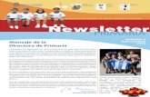 Spanish Primary Newsletter from September