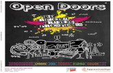 Open Doors - East Midlands, Spring 2012