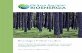 Bioenergiaa Pielisen Karjalaan vuosiraportti 2012