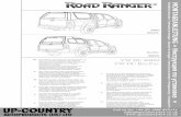 Fitting Guide: VW Amarok Road Ranger BacPac/RH3 Hardtops