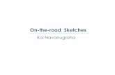 On-theroad Sketches
