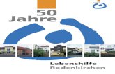 50 Jahre Lebenshilfe Rodenkirchen