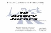 New London Theatre presents "12 Angry Jurors" 2009