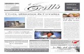 Periodico Il Grillo - anno 3 - numero 32 - 24 ottobre 2009