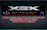 X2x clothing japan catalog 2013 version1 2