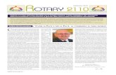 Rotary 2110 - Bollettino Febbraio 2012