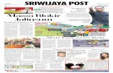 Sriwijaya Post Edisi Kamis 13 Desember 2012