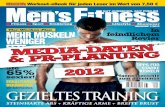 Men's Fitness 2012 Mediadaten