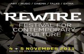 REWIRE Festival 2011 program booklet
